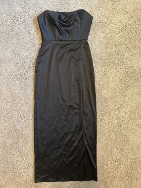 Babyboo satin corset dress